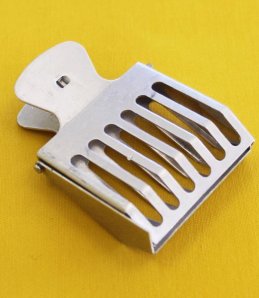 Клип для ловли матки (аллюминий)