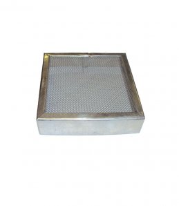 Колпачок 120х120 маточный квадратный металлический