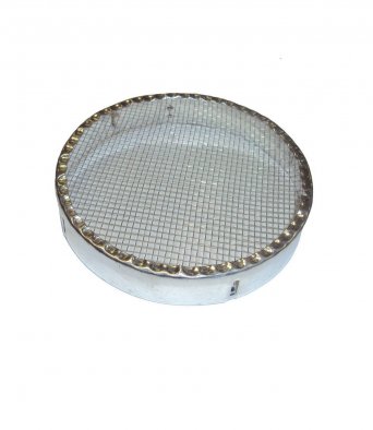 Колпачок D-120 маточный круглый металлический