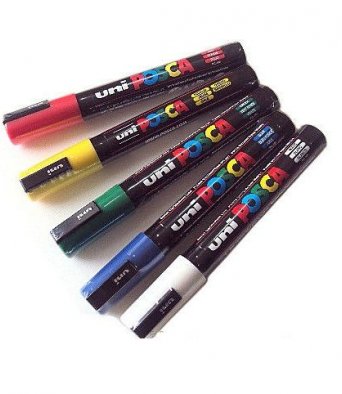 Маркер для метки пчелиных маток (в ассоритименте)