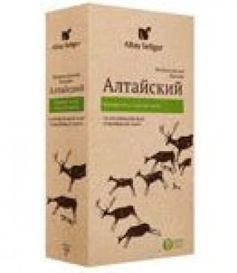 Алтайский с боровой маткой и красной щеткой 250мл