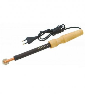 Каток электрический для наващивания (10Вт, 220В)