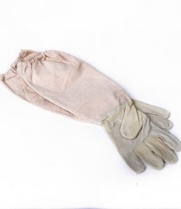 Перчатки кожаные