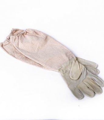 Перчатки кожаные