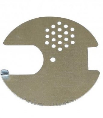 ЛЕТКОВЫЙ ЗАГРАДИТЕЛЬ 4-Х ПОЗИЦИОННЫЙ АЛЮМИНИЕВЫЙ НА ВЕРХНИЙ КРУГЛЫЙ ЛЕТОК И РУЧКОЙ ДЛЯ ПОВОРОТА