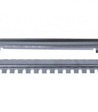 ЛЕТКОВЫЙ ЗАГРАДИТЕЛЬ 2-Х ЭЛЕМЕНТНЫЙ НИЖНИЙ ОЦИНКОВАННЫЙ C ОТВЕРСТИЯМИ