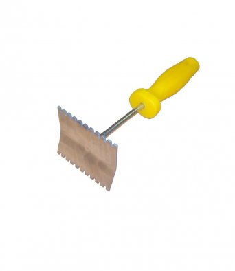 ПРИСПОСОБЛЕНИЕ ДЛЯ ЧИСТКИ РАЗДЕЛИТЕЛЬНЫХ РЕШЕТОК