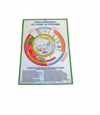ПЛАН-КАЛЕНДАРЬ ПО УХОДУ ЗА ПЧЕЛАМИ