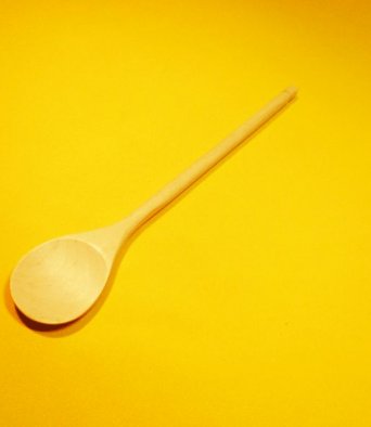 Деревянная ложечка для меда т-320