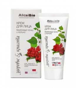 AltaiBio Крем для лица 50 мл.