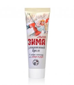 Крем защитный для лица и рук "Моя зима" 75 мл.