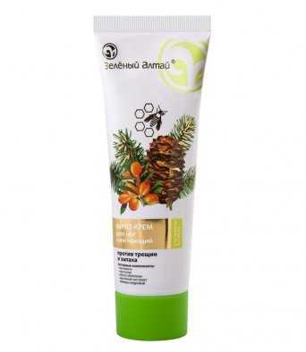 ФИТО-КРЕМ для ног смягчающий