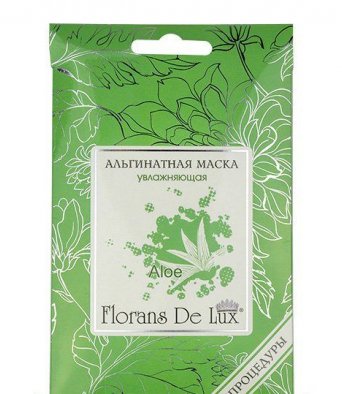 Альгинатная маска УВЛАЖНЯЮЩАЯ