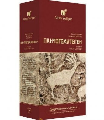 Алтайский с красным корнем и пантогематоген 250 мл