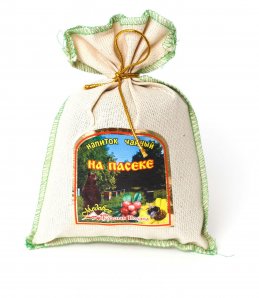 На пасеке фито-чай 150 гр