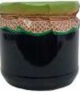 Варенье из грецких орехов стеклобанка