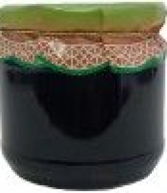 Варенье из грецких орехов стеклобанка