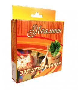 Запарка банная Эвкалипт 50 гр