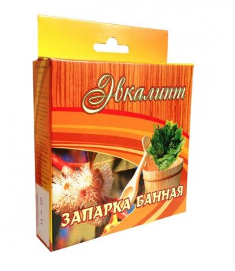Запарка банная Эвкалипт 50 гр