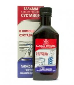 Бальзам СУСТАВОД в помощь суставам