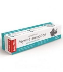 AltaiBio Зубная паста для комплексный уход  Мумие-Зверобой 75 мл