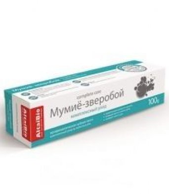 AltaiBio Зубная паста для комплексный уход  Мумие-Зверобой 75 мл