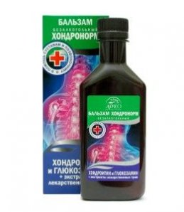 Бальзам ХОНДРОНОРМ в помощь суставам и позвоночнику