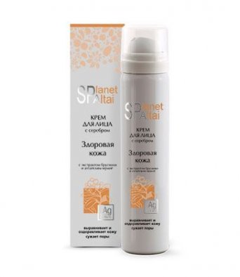 Planet SPA Altai крем для лица Здоровая кожа 90 мл