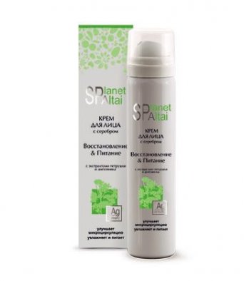 Planet SPA Altai крем для лица Питание и востановление 90 мл