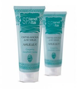 Planet SPA Altai Лицедел скраб-маска для лица 75 мл