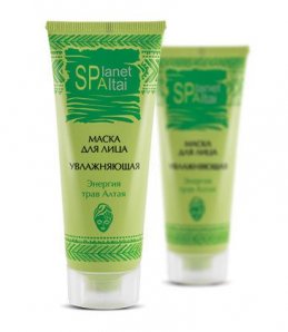 Planet SPA Altai Маска  для лица увлажняющая 75 мл