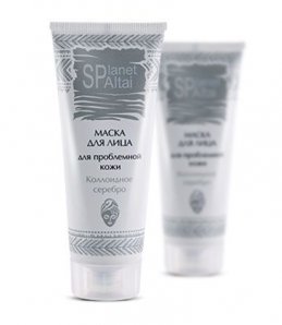 Planet SPA Altai Маска  для проблемной кожи лица 75 мл