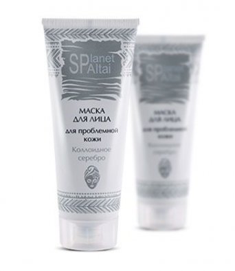 Planet SPA Altai Маска  для проблемной кожи лица 75 мл