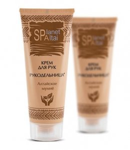 Planet SPA Altai Рукодельница крем для рук 75 мл