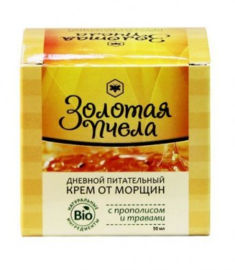 Крем ЗОЛОТАЯ ПЧЕЛА дневной питательный
