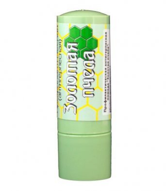 Помада антигерпесная ЗОЛОТАЯ ПЧЕЛА