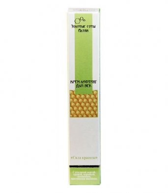 Крем-лифтинг для век Золотые соты Алтая Сила красоты