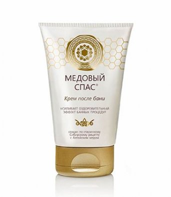 Крем после бани МЕДОВЫЙ СПАС 125 мл