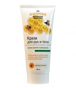 Пчел.мат.мол. Крем  д/рук и тела против сухости и шелушения Экстра-питание  250мл