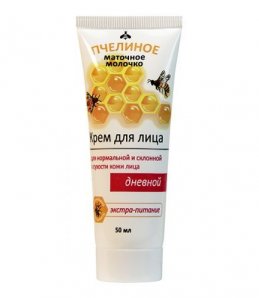 Пчел.мат.мол. Крем д/лица Дневной д/норм. и склон. к сух.  кожи   50мл