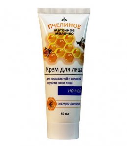 Пчел.мат.мол. Крем д/лица Ночной д/норм. и склон. к сух.  кожи   50мл