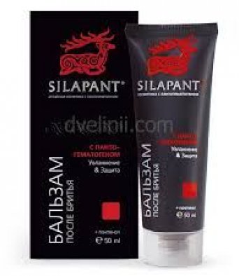 СИЛАПАНТ бальзам после бритья 50мл