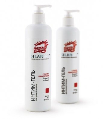 СИЛАПАНТ Гель для интимной гигиены