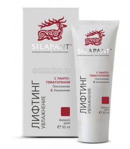 СИЛАПАНТ Крем для лица дневной 50мл.