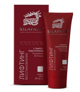 СИЛАПАНТ Крем для лица ночной 50мл.