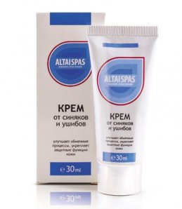 СИЛАПАНТ Крем косметический от синяков и ушибов 50мл