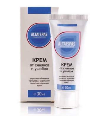 СИЛАПАНТ Крем косметический от синяков и ушибов 50мл