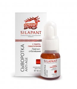 СИЛАПАНТ сыворотка лифтинг- отбеливание Anti-Age, 30 мл