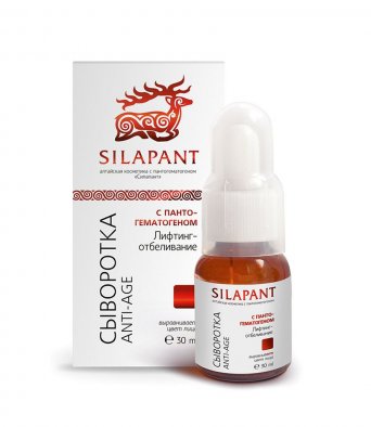 СИЛАПАНТ сыворотка лифтинг- отбеливание Anti-Age, 30 мл