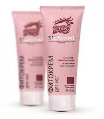 СИЛАПАНТ Фитокрем для ног 75 мл